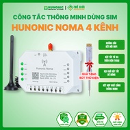 Hunonic Noma 4 Channel 3G/4G/5G Smart Switch – Controlled via App