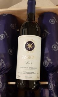 2017 Sassicaia 西施佳亞義大利 紅酒