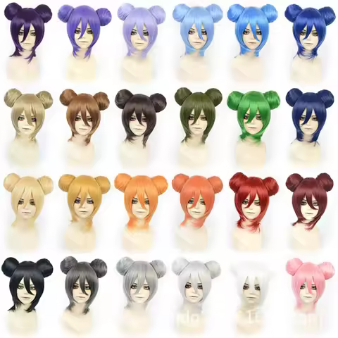 Tokyo Mew Mew manga Minto Aizawa Cosplay Wig Short Blue Heat Resistant Hair