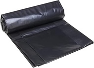 Pond Liner, Large Fish Pond Liner, Gardens Pools Membrane, Reinforced Landscaping, for Fish Ponds,Fountains,Waterfall, 24 Sizes AWSAD (Color : Black, Size : 4x8m)