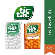 Tic Tac Mint (7.2g) / Tic Tac Orange (7.2g)