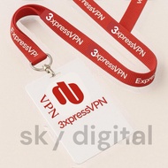 ️Express lanyard key card holder vpn with keychain like premium