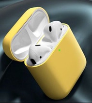 Apple AirPods/Airpods Pro 無線藍牙純色耳機套全包高級防摔矽膠