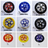 All matic spinner fan cover can mix color plastic spinner fan cover motorcycle fan shield protective