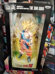 SMSP MANGA 2D SON GOKU DRAGONBALL Z BANPRESTO 龍珠 悟空
