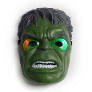 The Muscle Hulk Mask Costume Boys Cosplay Kids Carnival Fantasy Clothes