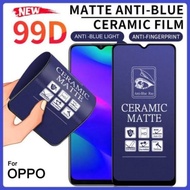 ANTI-SCRATCH ANTI-RADIATION MATTE CERAMIC OPPO A15 A16 A16E A17 A18 A31 A5 / A9 2020 A8 F11 A55S A02
