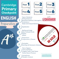 3🟨 KS1 | KS2 Primary Checkpoint English | Preparation for Cambridge Checkpoint + Answer Year 1 - Yea