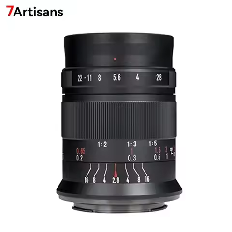 7artisans 60mm F2.8 II Macro APS-C Frame Macro Lens for Potrait Photography for Sony E A7RII X Nikon