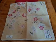 日本製綿質圍巾/手巾