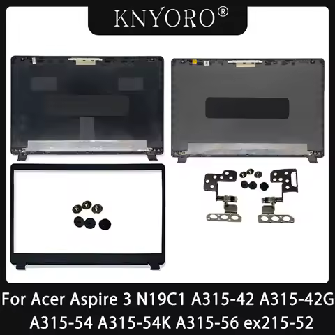 NEW A315 Case For Acer Aspire 3 N19C1 A315-42 A315-42G A315-54 A315-54K A315-56 LCD Back Cover Rear 