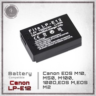 แบตกล้อง Canon LP-E12 สำหรับกล้อง Canon EOS M10 M50 M100 100D EOS M EOS M2