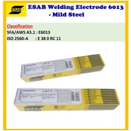 ESAB WELD 6013L Mild Steel Welding Electrode (E6013) Welding Rod 100% Original