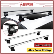 NEUMANN OEM Roof Rack Roof Bar (280KG Max Load) 120cm Adjustable Feet Heavy Duty Cross Bar Roof Bars