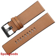 Strap Substitute Dissay Genuine Leather Watch Strap Male DZ7257 1657 4519 7395 4476 7406 Cowhide Bra