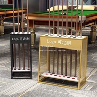 Floor-standing Club Trapezoidal Rack 16 Rack Hole Club 8 Table Placement Rack Club Rack Hole Club Ta