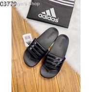 ✹adidas shoes for men ❋Adidas Adilette Aqua Comfort Cloudfoam unisex slipper slides (OEM QUALITY)(SI