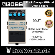 Boss DD-3T Digital Delay Guitar Effect Pedal (DD3T)