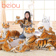 Ready stock 90cm simulation Tiger plush toy doll birthday gift tiger ornaments pillow Stuffed Toys mewah boneka harimau