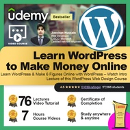 [Video Course] Learn WordPress & Using WordPress to Make Money Online ( 76 Lectures, 7 hours+ Video 
