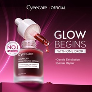 Cyeecare Advanced Peeling Serum AHA/BHA/PHA Gentle Exfoliator Glowing Skin Reduce Acne Scars (20g)