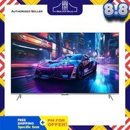 Haier 85" 4K UHD HDR Smart Android HQLED TV H85S800UX