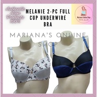 Avon Melanie 2pc Underwire Full Cup Bra Set