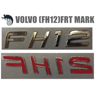 VOLVO (FH12) FRT MARK "CHROME"