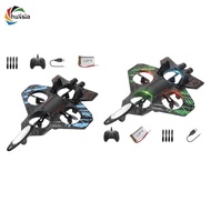 chulisia Remote-controlled Airplane, EVA Airplane, Easy to Fly, Waterproof, Fighter Jet, Model, Recr