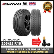 △∏Arivo 205/55 R16 94W Xl - Premio Arz4 (Free Gift!!)