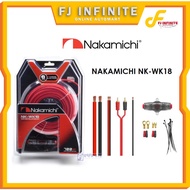 Nakamichi NK-WK18 Amplifier Installation Kit 8GA for Amplifier wiring 4channel 2channel Monoblock