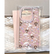 IPHONE LAYAR Softcase ins style with cute animal screen clear patterniphone Transparent Anti-slip or
