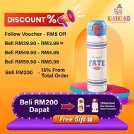 KIKIKOKO 【Blue】Old School Series 316 Stainless Steel Multi-Drink Tumbler Cold & Hot 480ml Bottle Wit