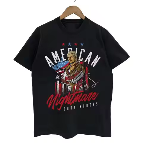 New Cody Rhodes For Fans S 5Xl T Shirt Cl223 85