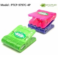 PTCP-9797C-4P 4pcs Laundry Clothes Pegs*