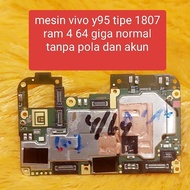 mesin vivo y95 tipe 1807 ram 4 64giga