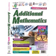 TERLENGKAP & TERBAIK ADDITIONAL MATHEMATICS FORM 4 & FORM 5 SPM