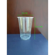 Plastic Cup 16 Oz 7 gr (1000Pcs) - Polycup - Thick Cup - Drink Cup