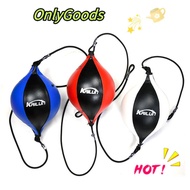 ONLYGOODSS Boxing Speed Bag, PU Pneumatic Cylinder Boxing Punching Bag,  with Hooks Hanging Type Inf