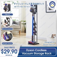 ODOROKU Vacuum Stand for Dyson V11 V10 V8 V7 V6 Vacuum Accessories Stable Metal Organizer Stand Hold