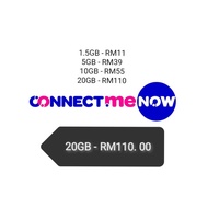 TOPUP Connectme Now 20GB (PAC) CME Now