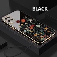 Softcase For OPPO A54 A54 5G A54S A55 4G Beautiful Flower Garden Drop Resistant Case