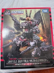 Diaclone DA 29 da-29 Battle Buffalo Mk. IV Striker 黑牛 TAKARA Tomy 戴亞克隆