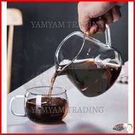 YAMYAM COFFEE HAND BREW GLASS DRIPPER SET
