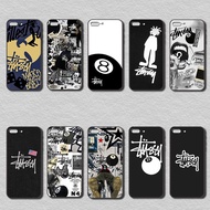Fashionable soft shell for OPPO F19S R9 R9S R15NEO Neo9 F19 Pro Plus Reno 2 2Z Y2K Stussy Logo case