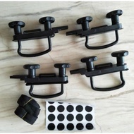 Roof Box Mounting U Bracket/Bracket For Car Roof Rack Or Roof Box( Braket Untuk Cross Bar, Roof Rack