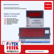 FOTEK Tachometer SM-20 linear velocity meter SM-20S SM-10 SM-30