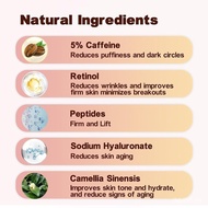 1PACKEYEPHALTEPEyeBagforUnder-EyeBagsandDarkCircles,Hydrating,AllTypes,0.50floz/15ml BXZF 4ZL5