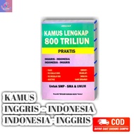 Complete Dictionary English Indonesia - Indonesia English 800 Trillion/Pocket Dictionary/K E
