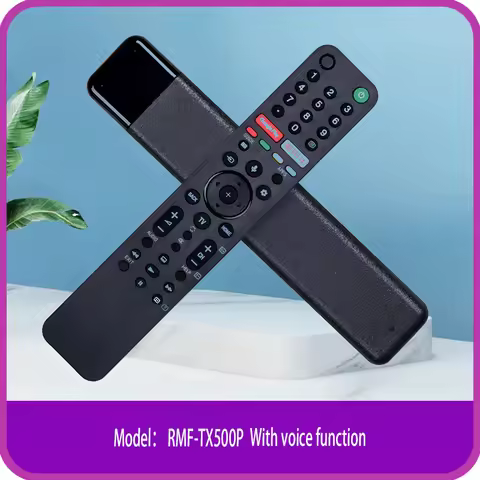 RMF-TX500P Sub RMF-TX500U RMF-TX500B Replacement Remote Control For SONY 4K UHD Android Bravia TV XG